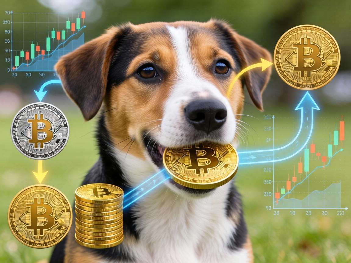 狗狗币资金流出现象解析