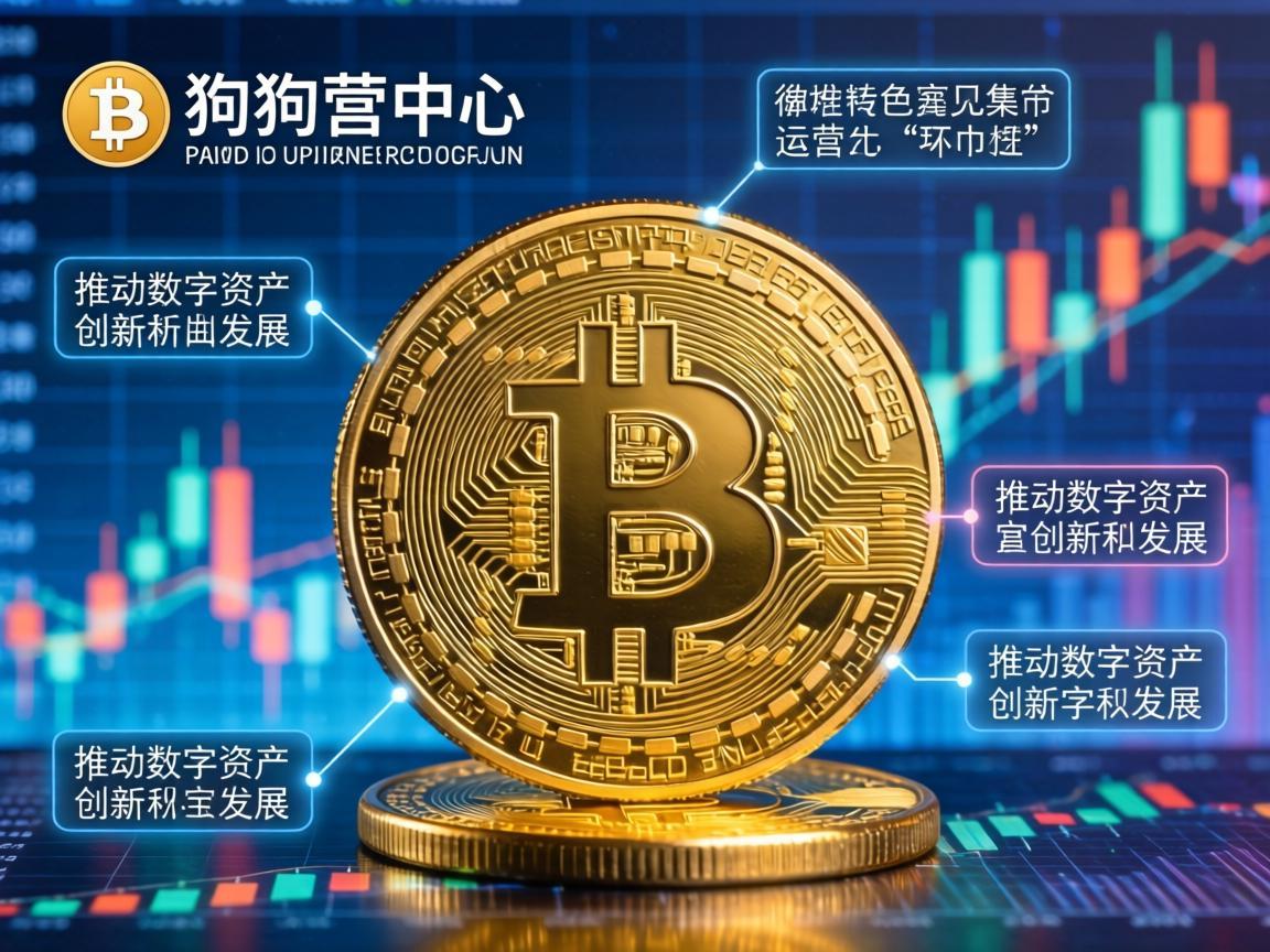 狗狗币的运营中心，推动数字资产创新与发展