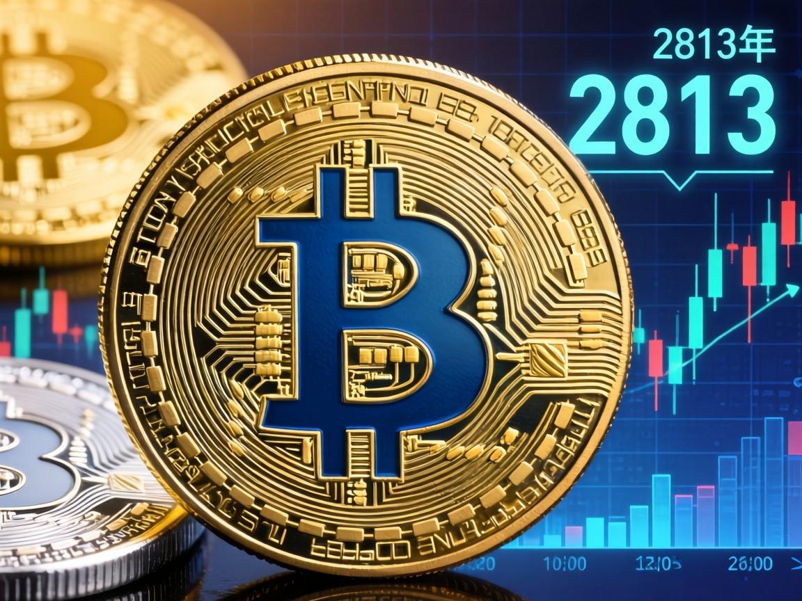 比特币2813年价格预测，未来货币的新篇章