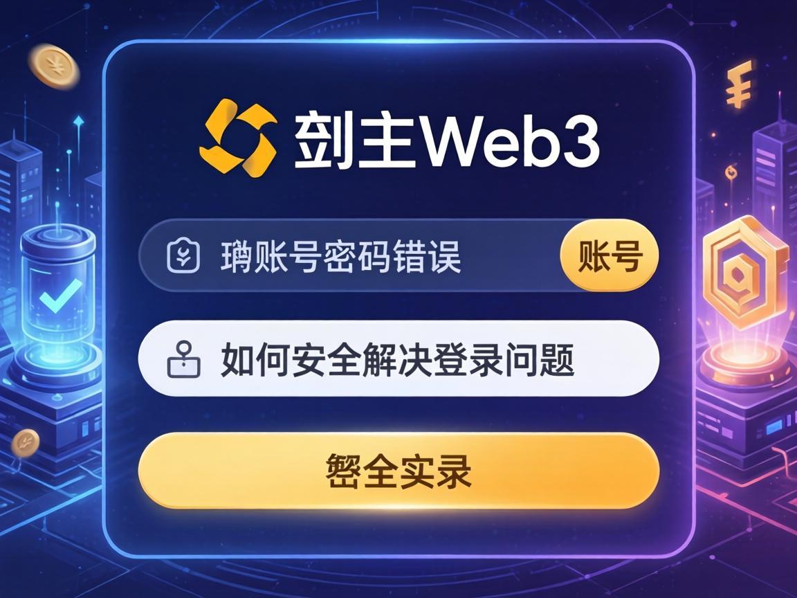 币安Web3账号密码错误，如何安全解决登录问题