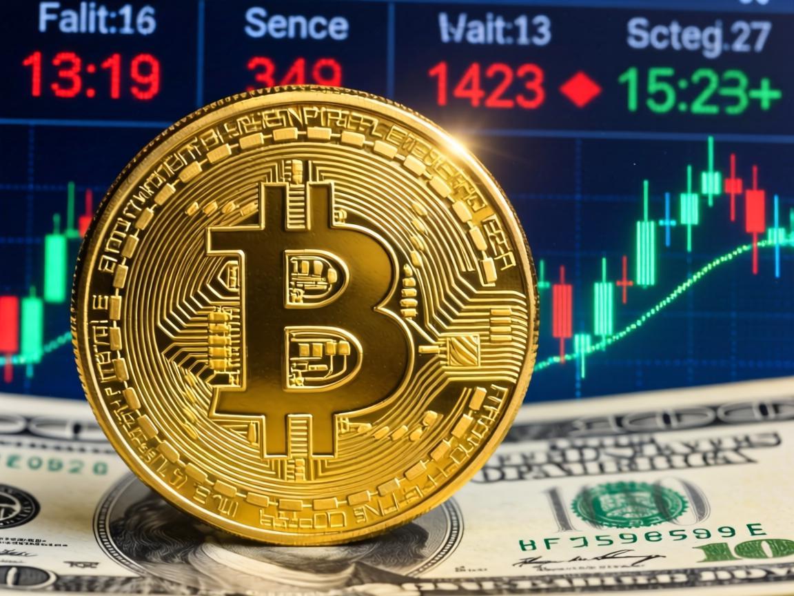 即时比特币美元价格，数字黄金的实时跳动