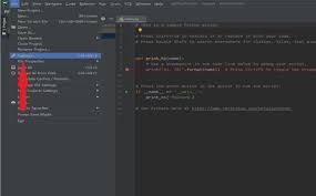 如何将pycharm改成中文界面