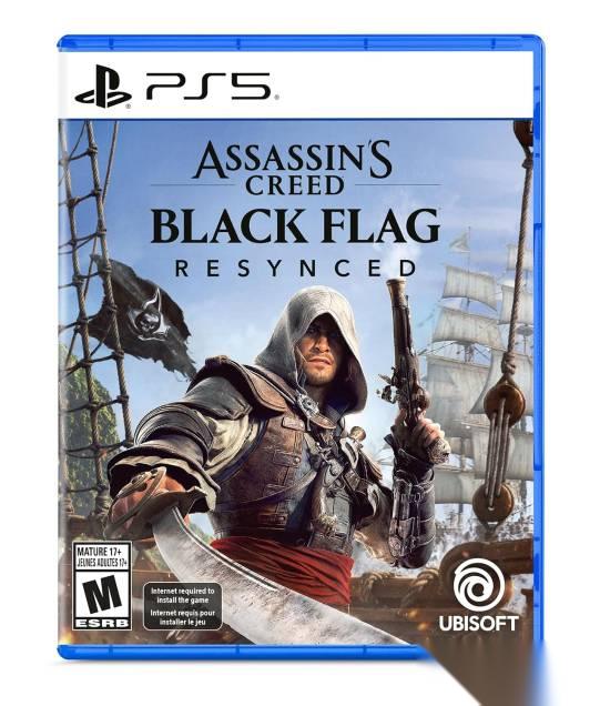 刺客信条 黑旗 记忆重置 PS5实体预购开启 60美元的跨世代革新