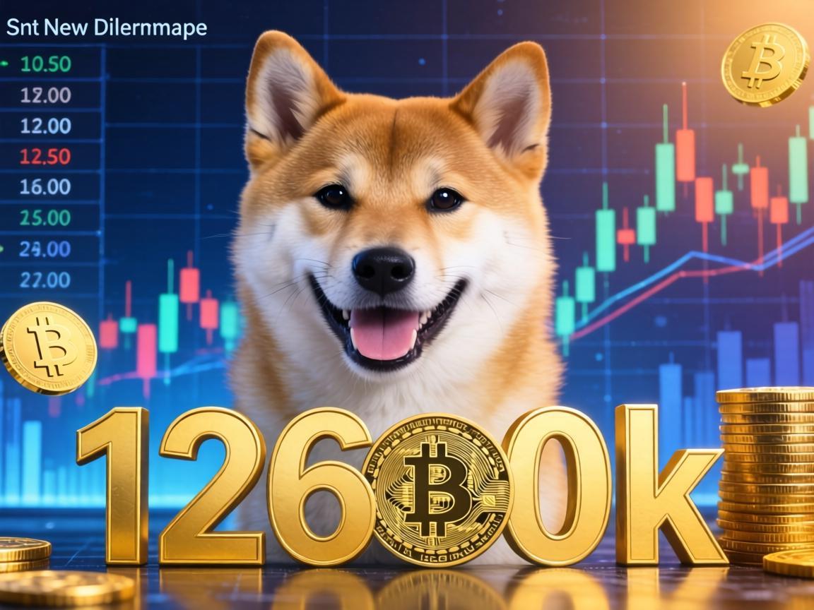 狗狗币12600k，数字资产的新里程碑