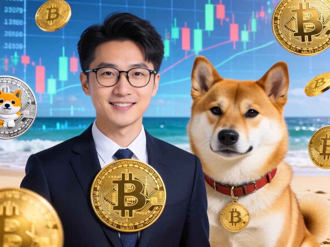 何石弼与狗狗币，数字货币的狂潮中的独特视角