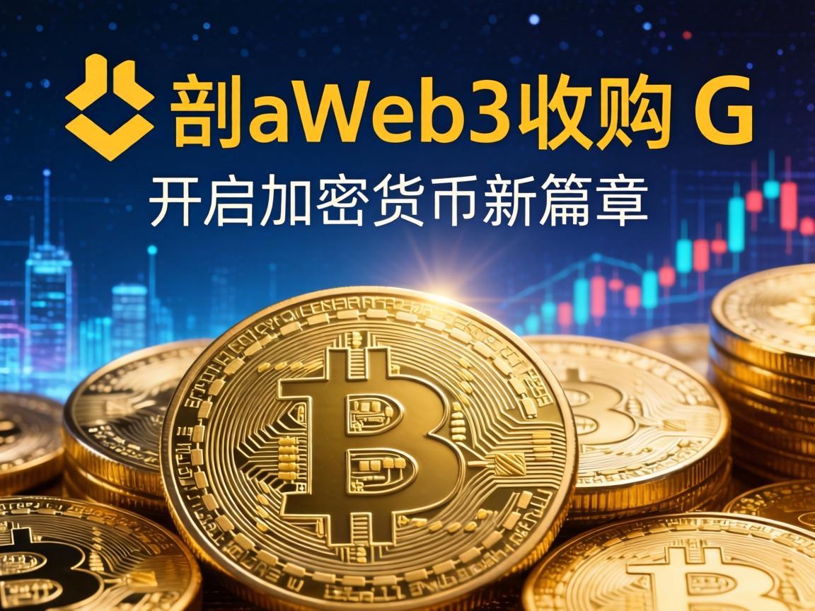 币安Web3收购G，开启加密货币新篇章