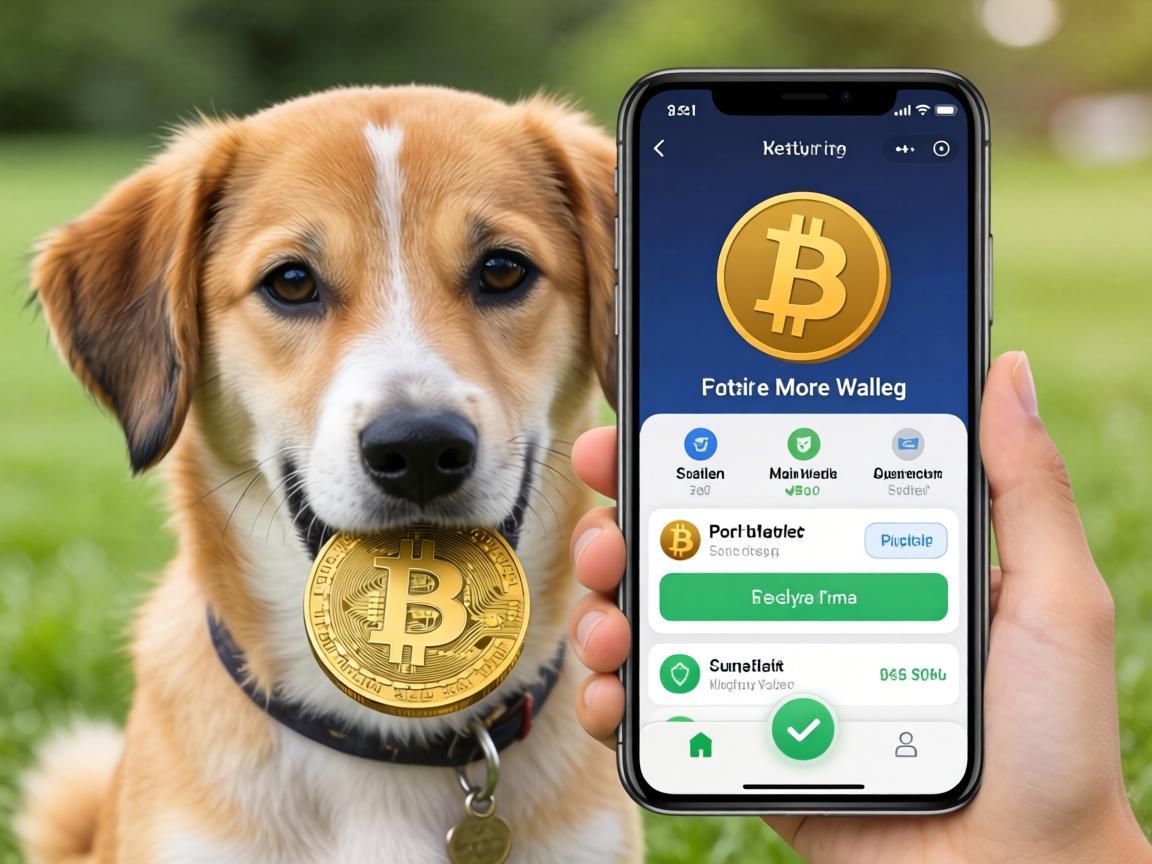 探索狗狗币移动钱包App的便捷与安全