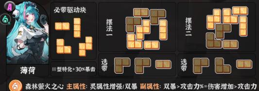 异环薄荷空幕推荐