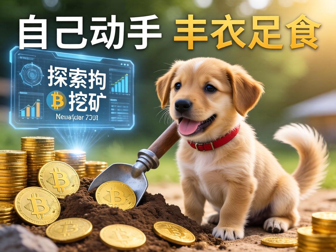 探索狗狗币挖矿，自己动手，丰衣足食