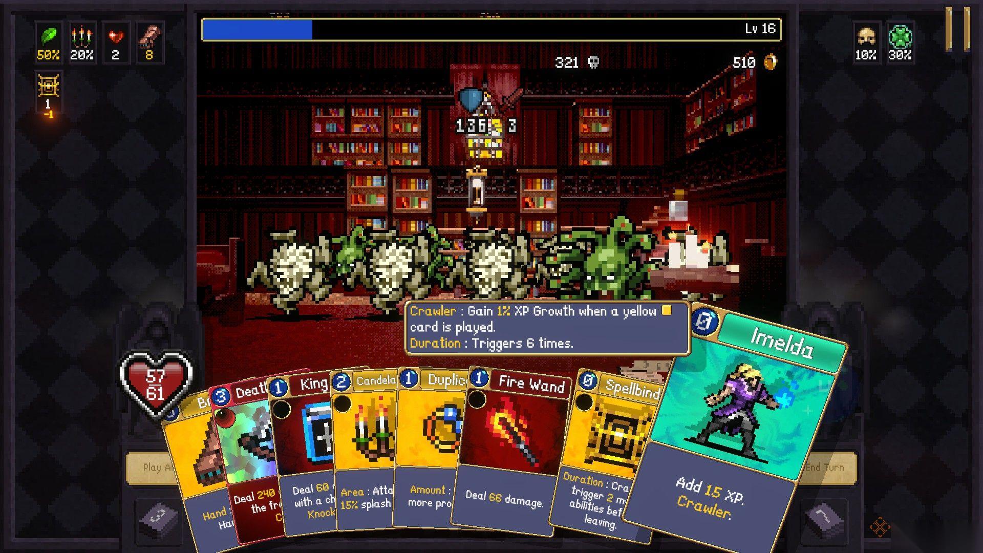 Vampire Crawlers 评测——再来一张 拜托了