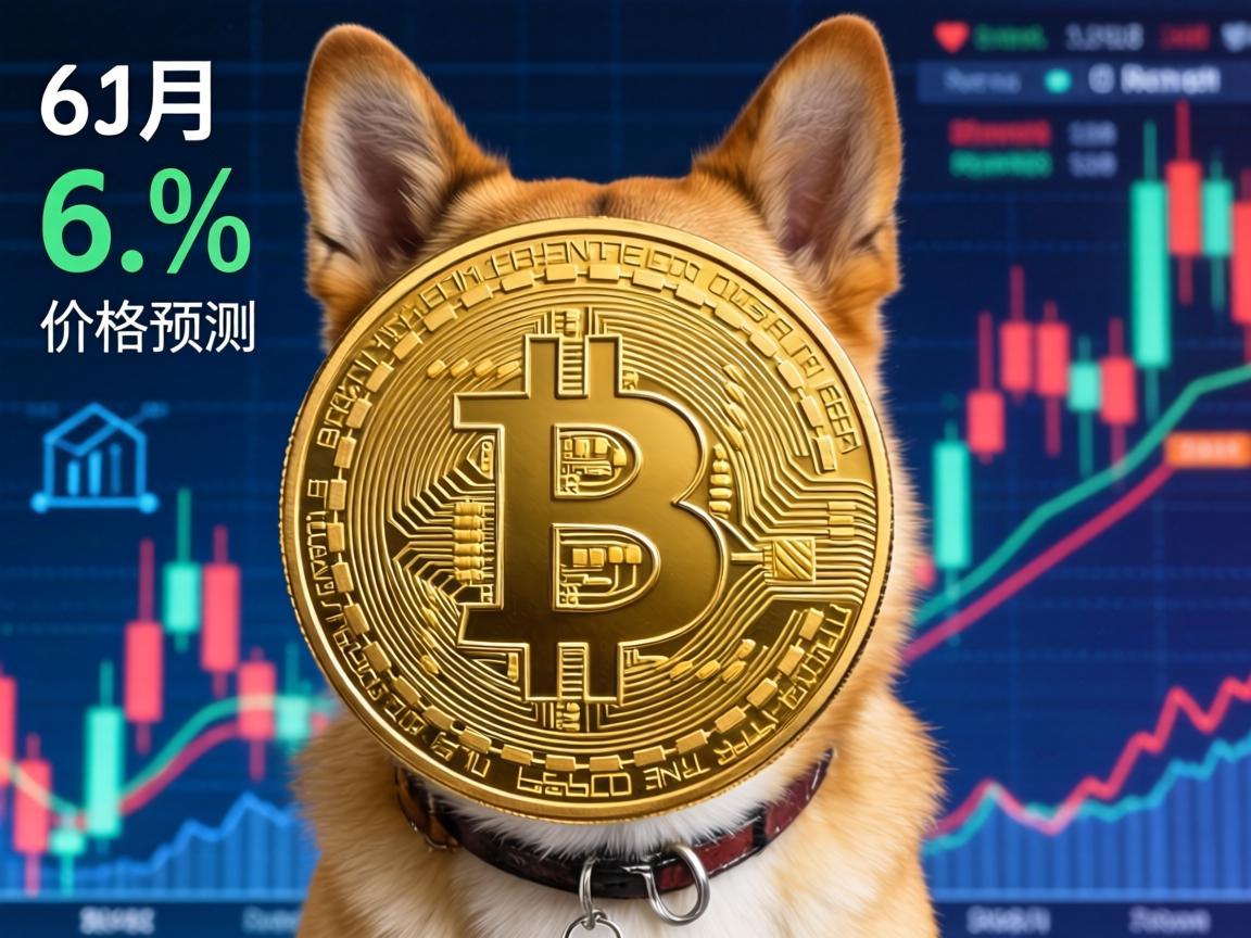狗狗币6月价格预测，市场波动中的机遇与挑战