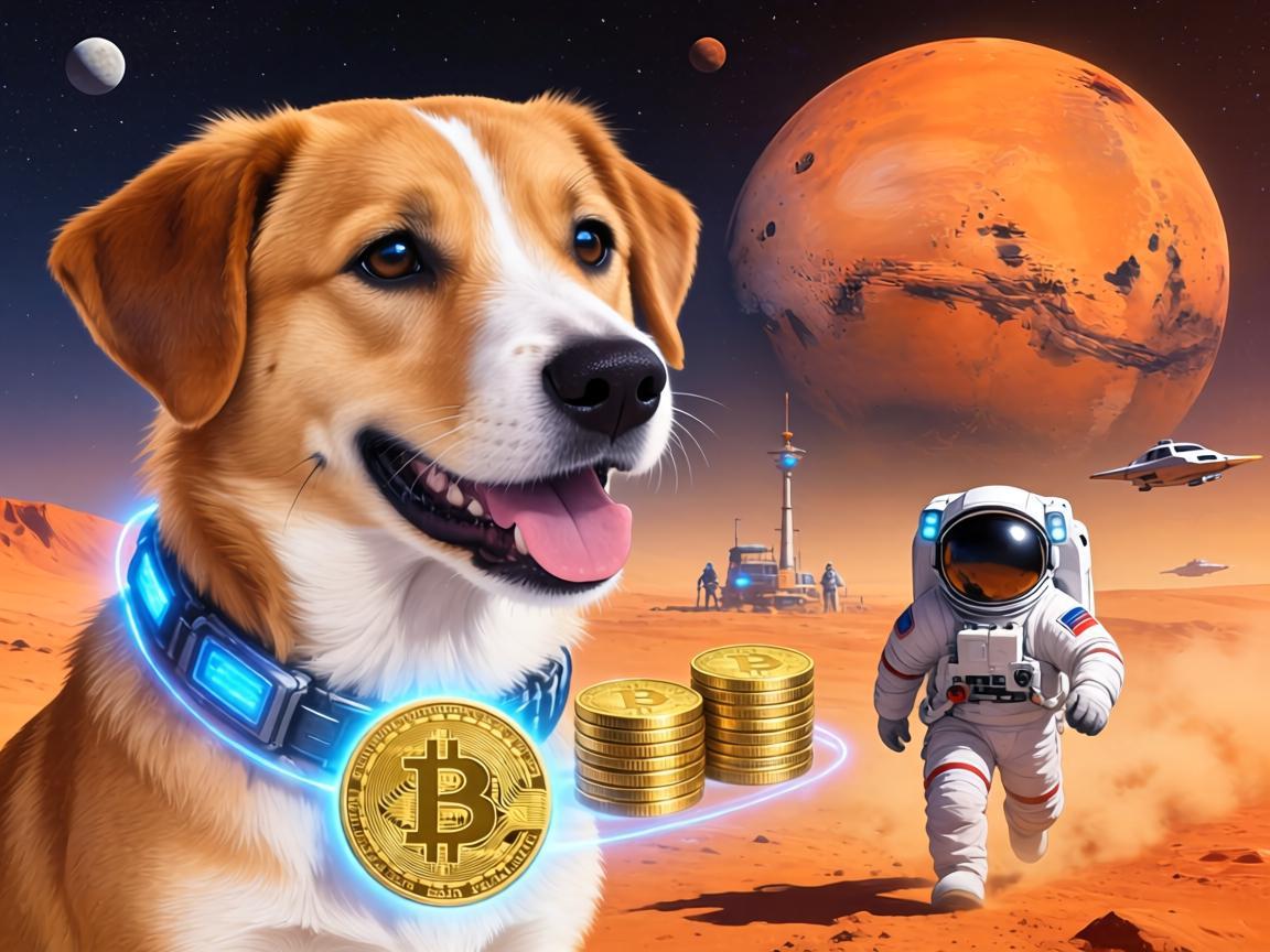 探索未来，狗狗币与火星之旅的奇妙联结