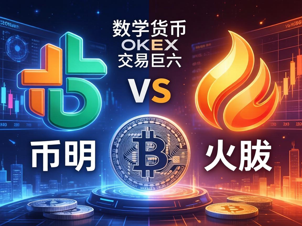 数字货币交易巨头的较量，币安、OKEx与火币的比较分析