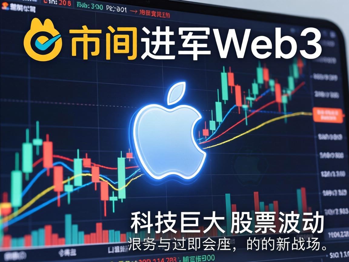 币安进军Web3与苹果股票波动，科技巨头的新战场