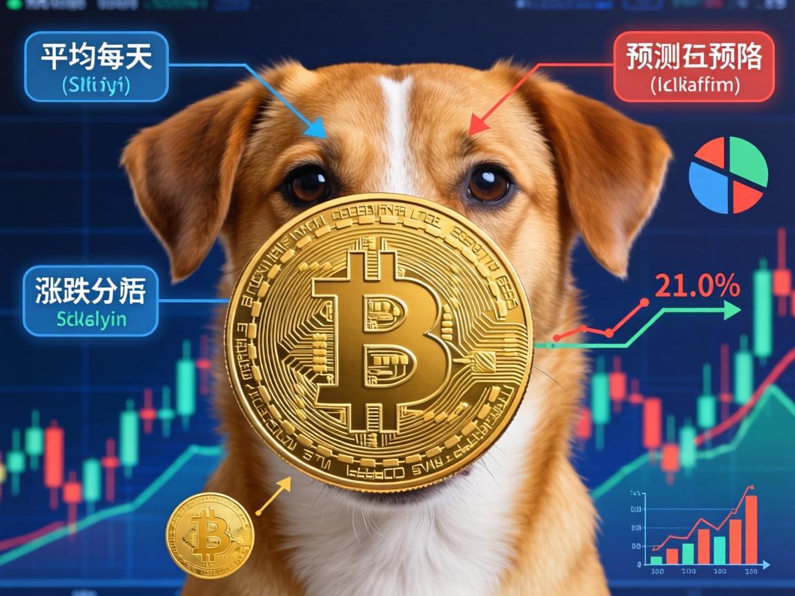 狗狗币平均每天的涨跌分析与市场趋势预测