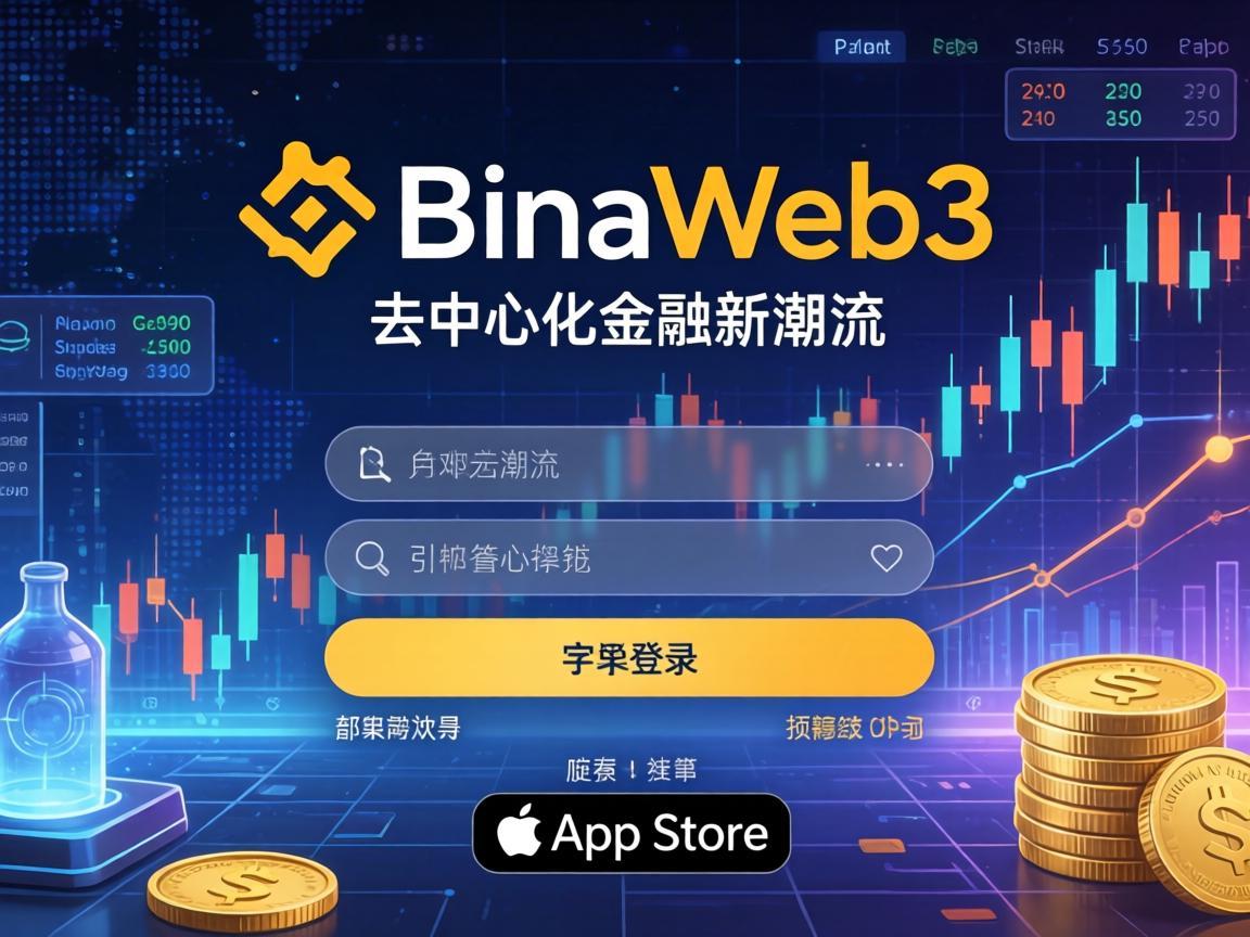 币安Web3应用登陆苹果App Store，引领去中心化金融新潮流