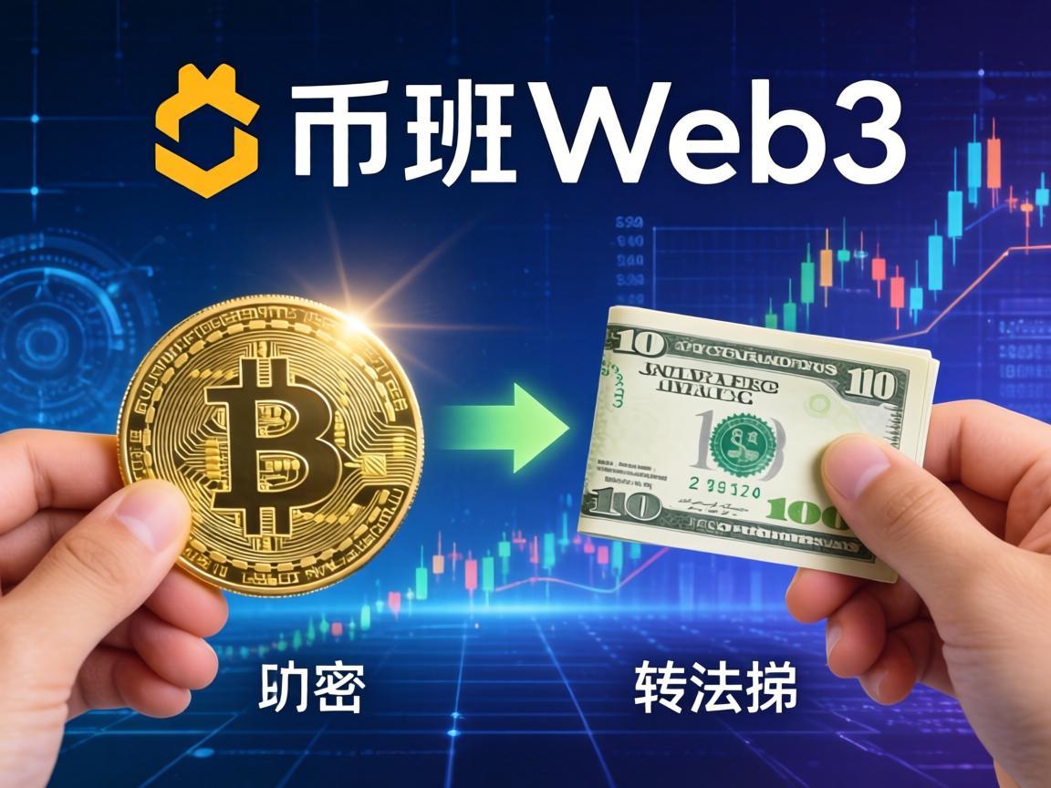 如何在币安Web3平台上将加密货币转换为法币