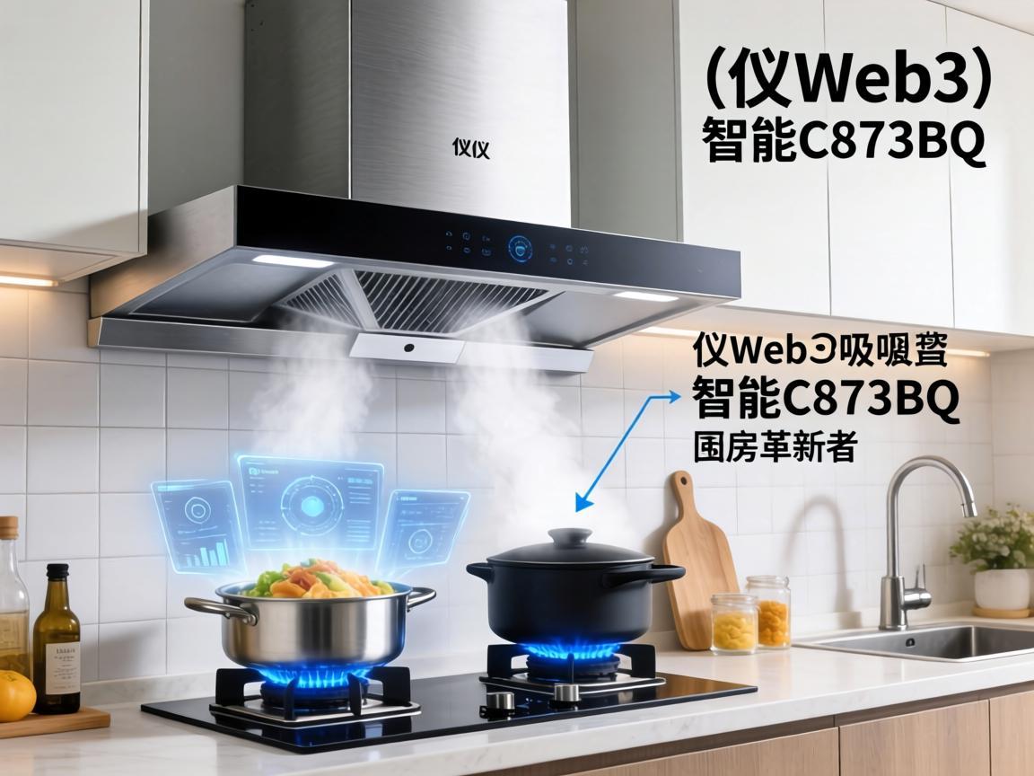 欧义Web3吸油烟机智能C873BQ，厨房革新者
