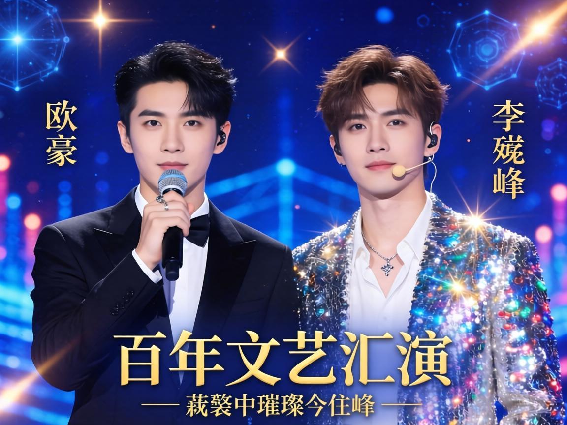 百年文艺汇演，欧豪与李易峰的璀璨时刻