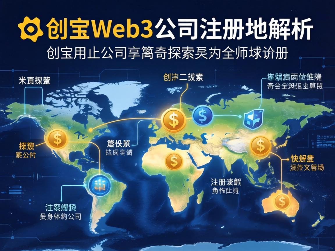 币安Web3公司注册地解析，探索其全球布局