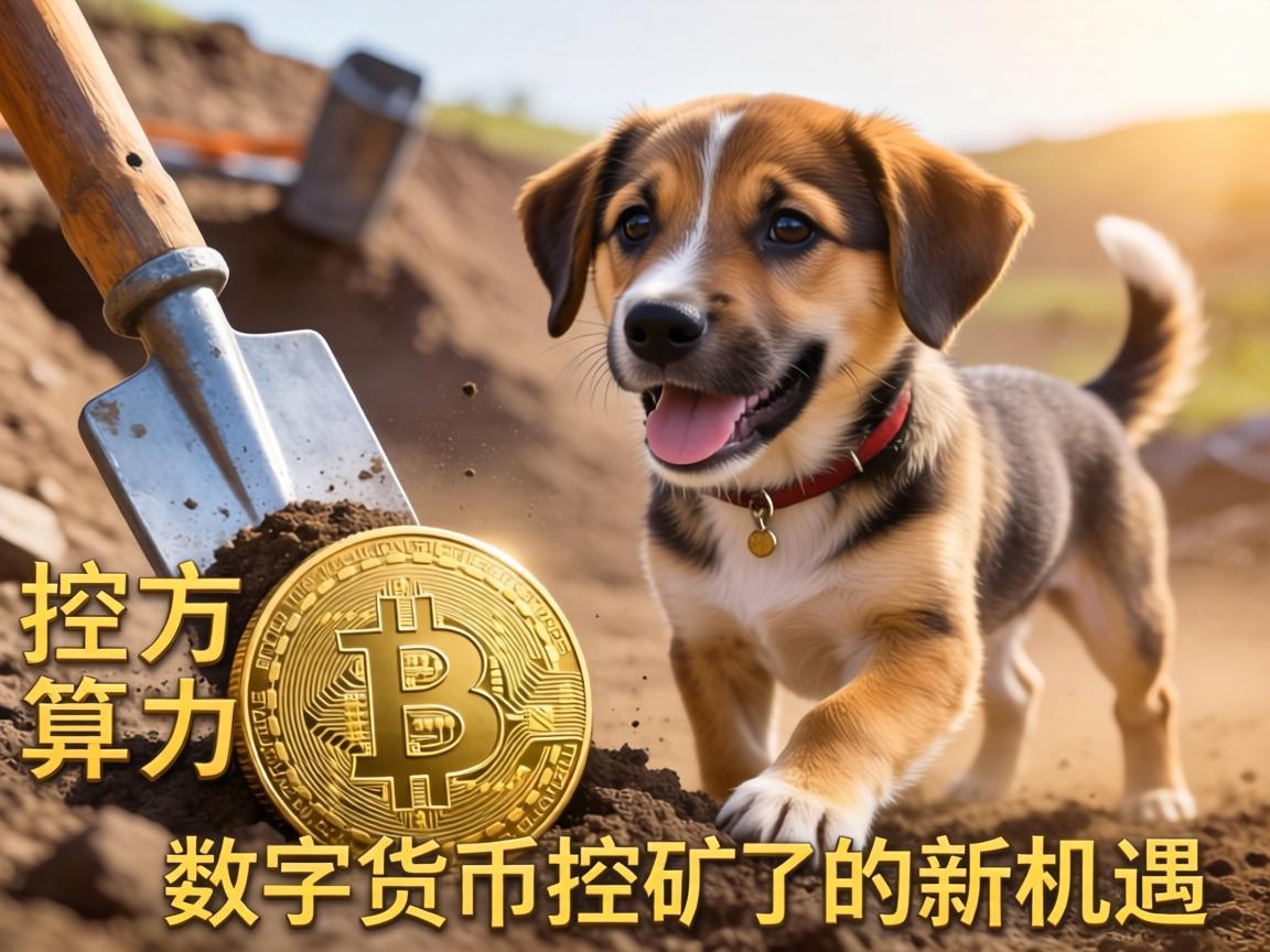 挖狗狗币算力，数字货币挖矿的新机遇