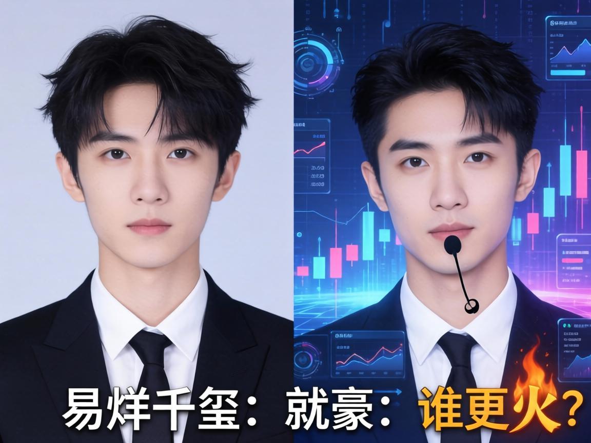 易烊千玺与欧豪，谁更火