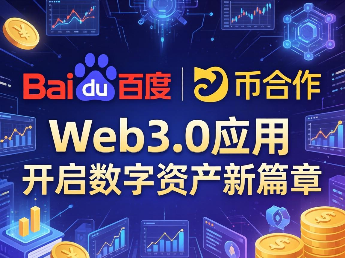 百度与币安合作推出Web3.0应用，开启数字资产新篇章