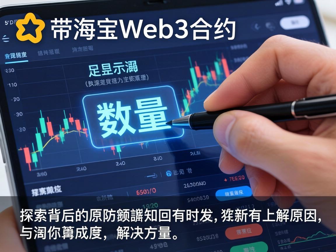 币安Web3合约不显示数量，探索背后的原因与解决方案