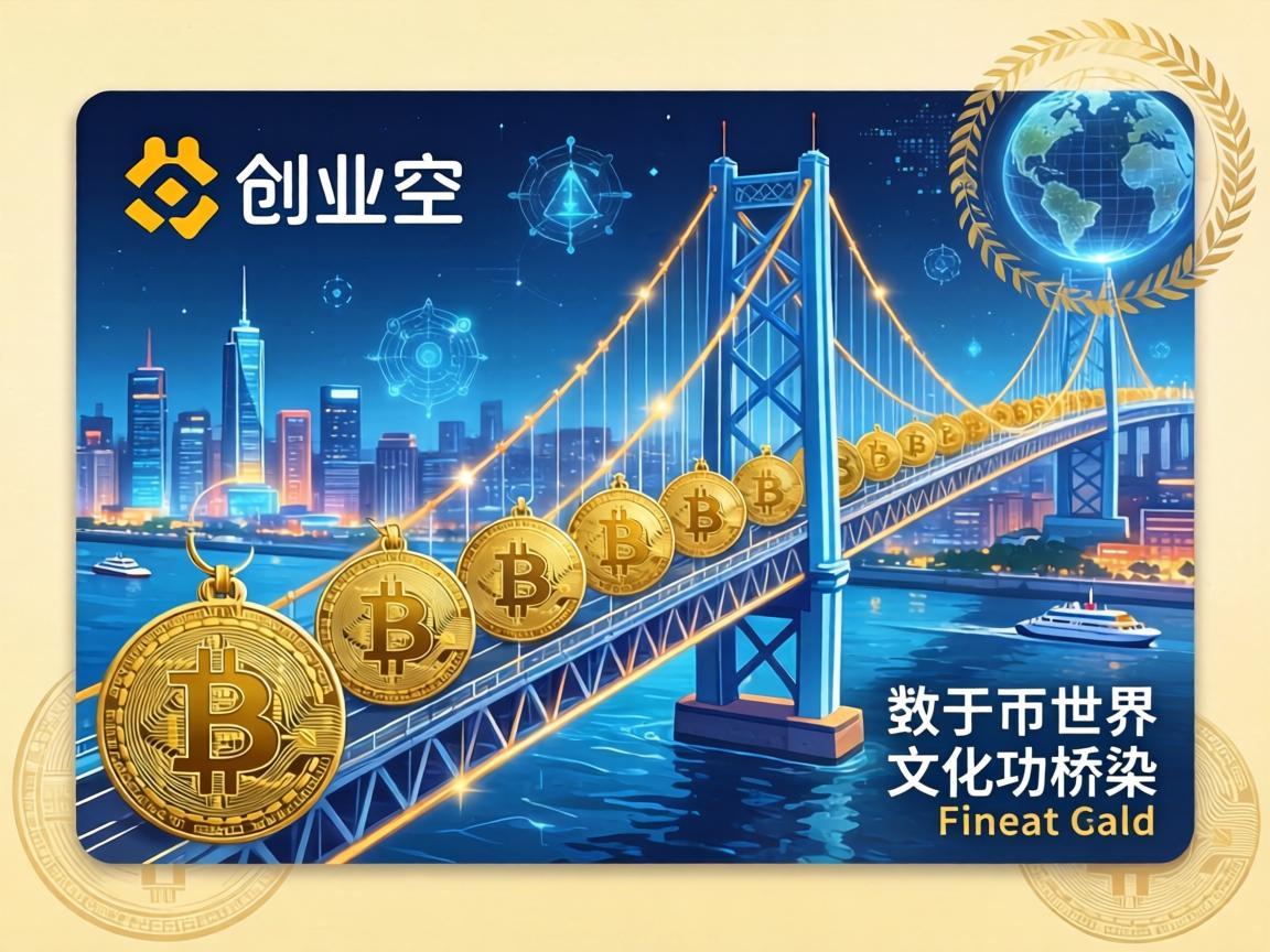 币安明信片，数字货币世界的文化桥梁