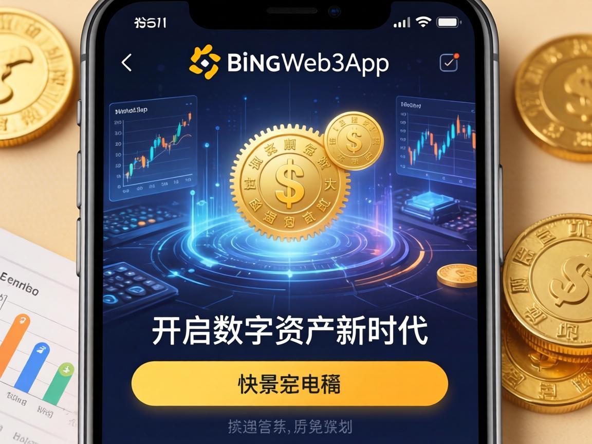 币安Web3App界面，开启数字资产新时代