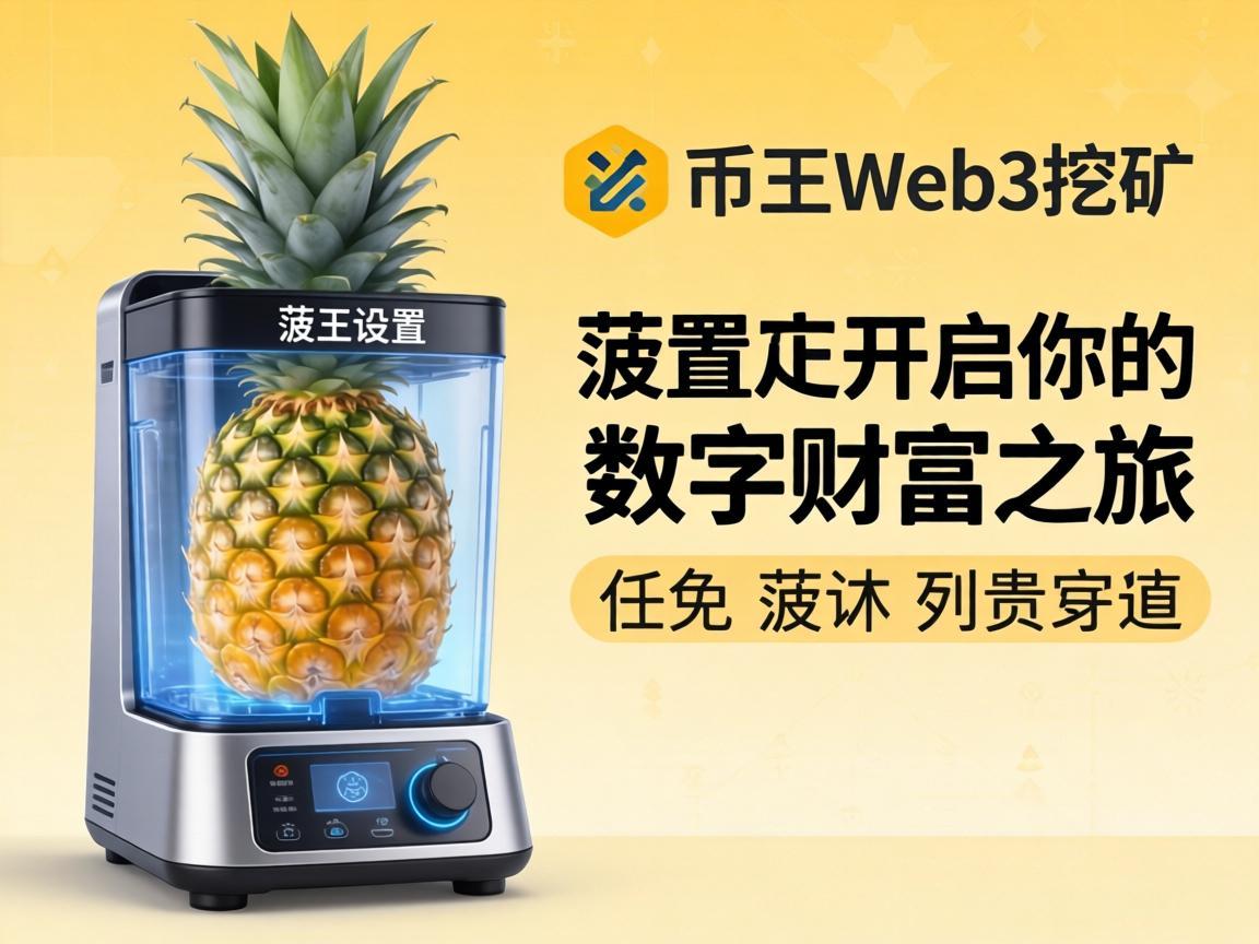 菠萝机设置币安Web3挖矿，开启你的数字财富之旅