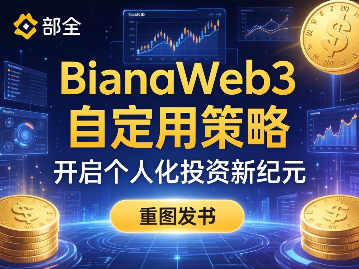 币安Web3自定义策略，开启个人化投资新纪元