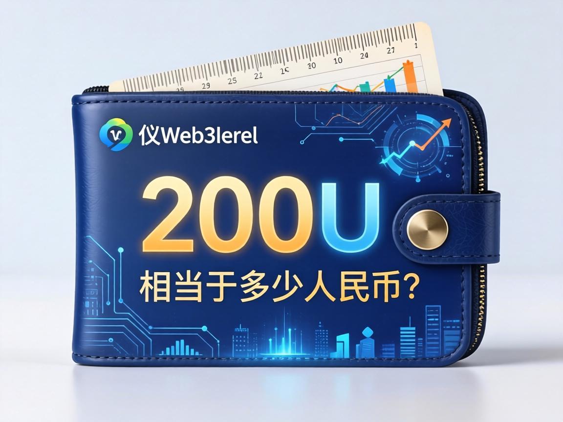 欧义Web3钱包中的200个U相当于多少人民币？