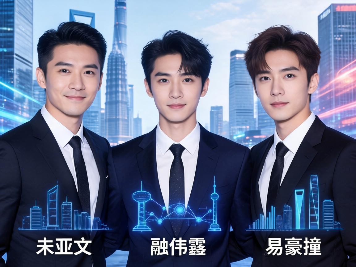 当朱亚文、欧豪、陈伟霆、李易峰同框，魅力碰撞引热议