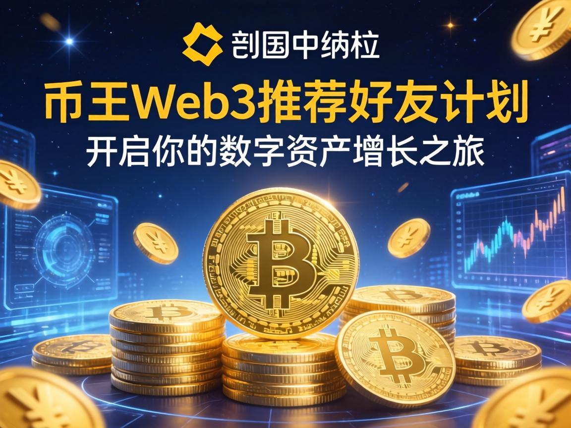 币安Web3推荐好友计划,开启你的数字资产增长之旅