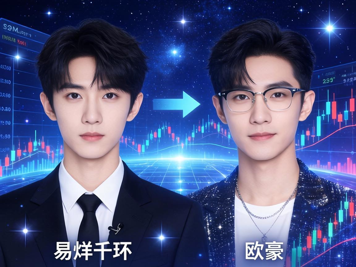 星光璀璨，易烊千玺与欧豪的跨界合作