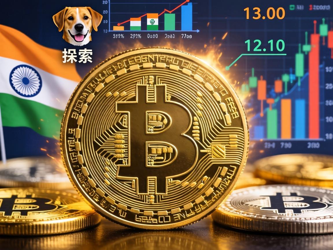 探索印度的狗狗币热潮，数量与趋势分析