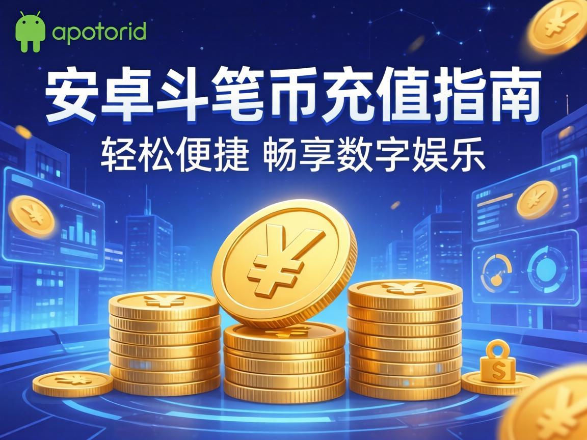 安卓斗笔币充值指南，轻松便捷，畅享数字娱乐