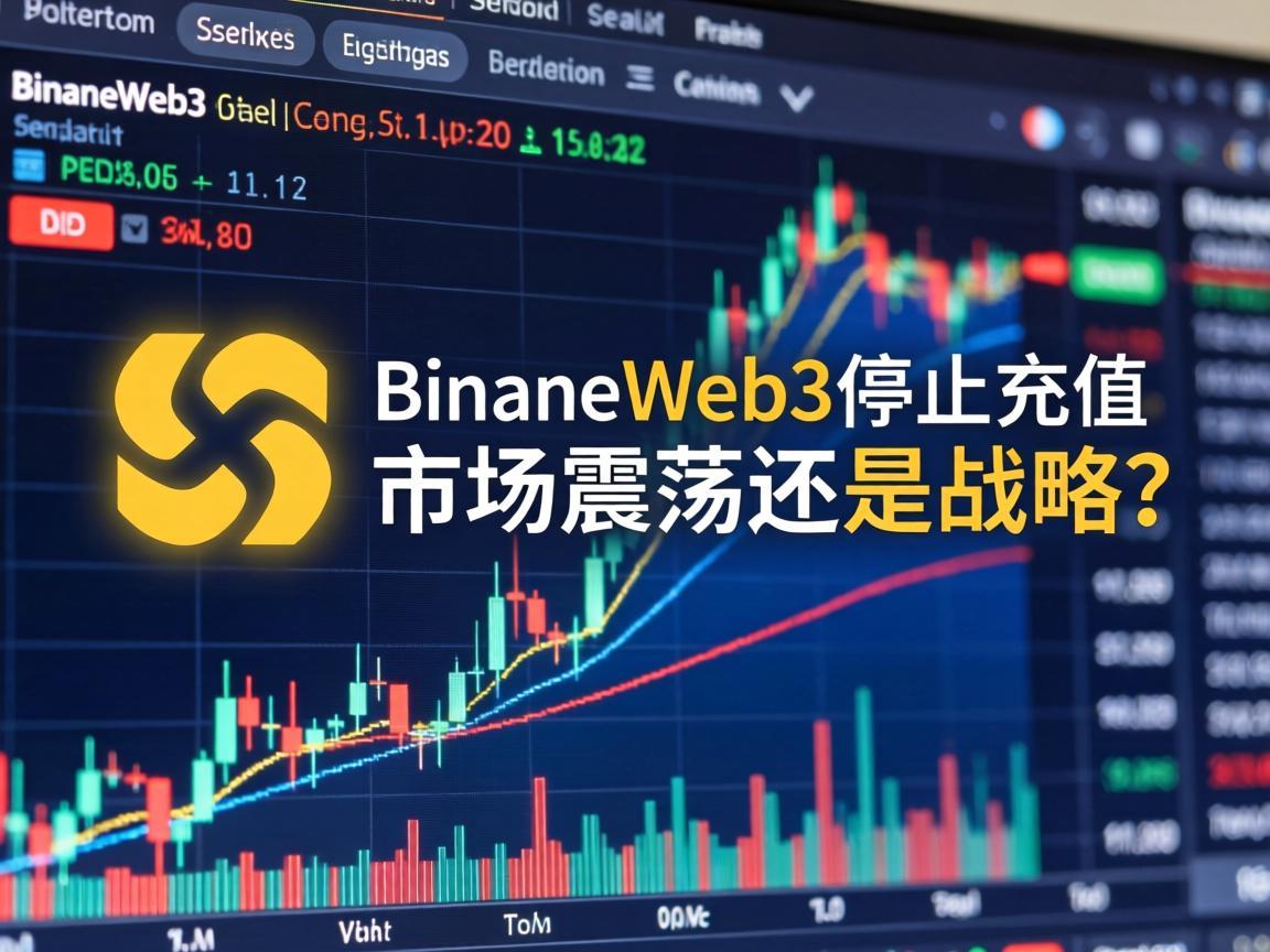 币安Web3停止充值，市场震荡还是战略调整