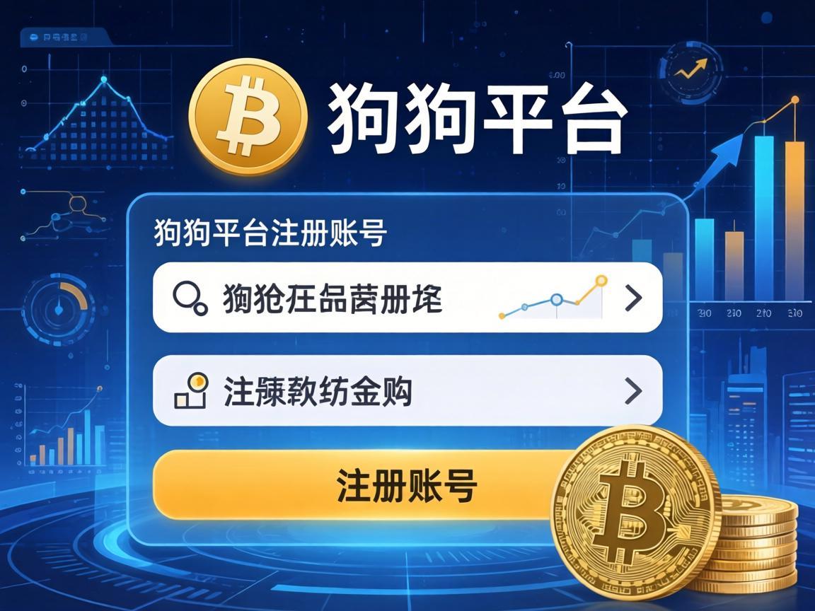 如何在狗狗币平台注册账号
