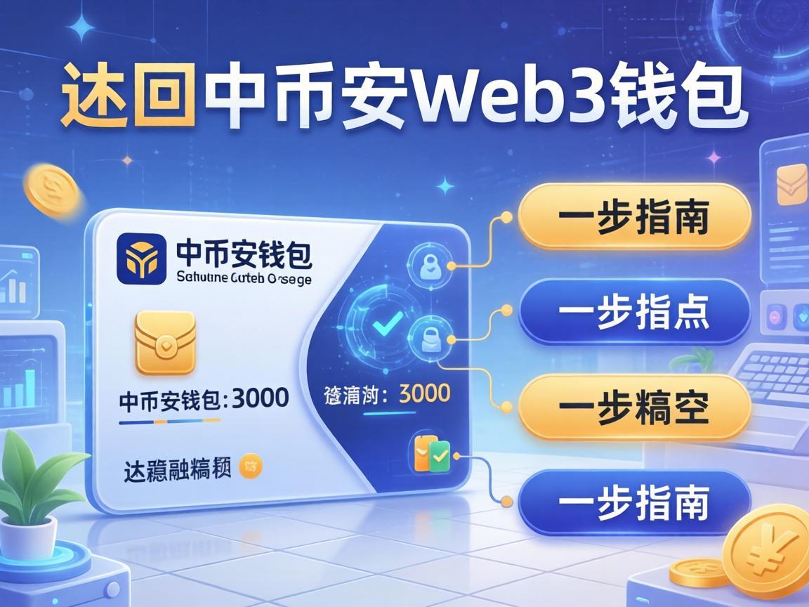 如何找回中币安Web3钱包，一步步指南