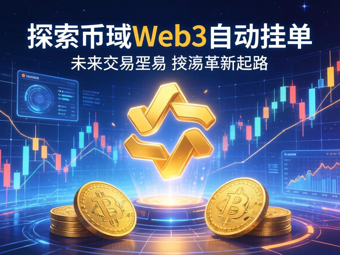 探索币安Web3自动挂单，未来交易的革新之路