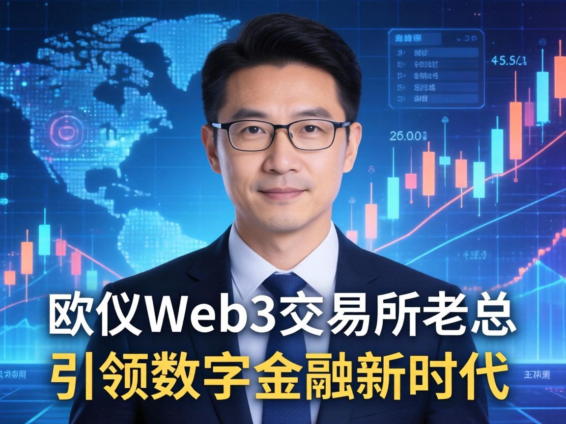 欧义Web3交易所老总引领数字金融新时代