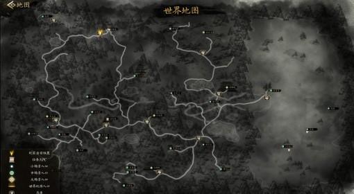 今古群侠传 大地图全收集攻略