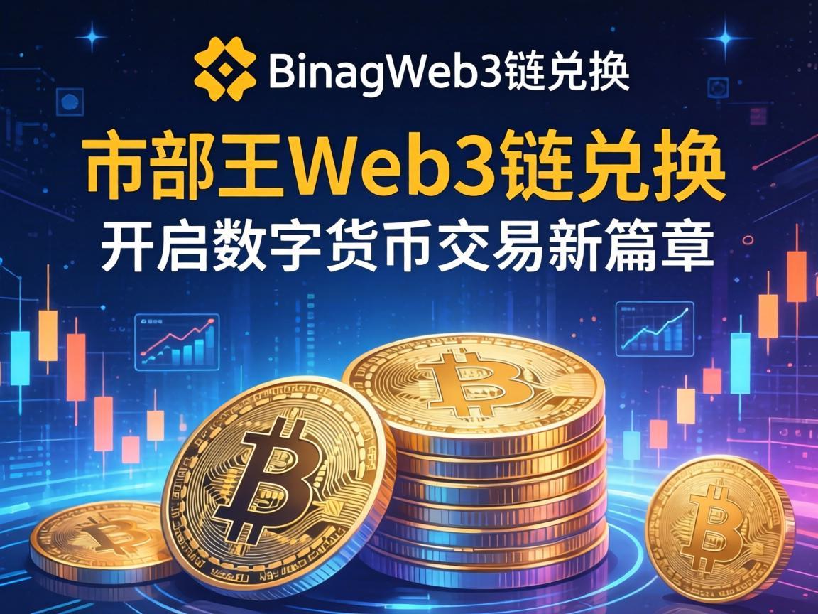 币安Web3链兑换，开启数字货币交易新篇章