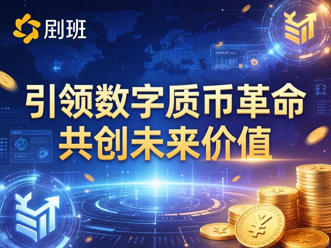 币安口号，引领数字货币革命，共创未来价值