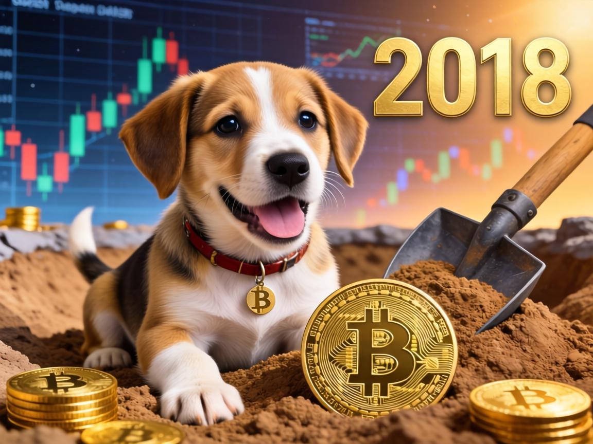 狗狗币挖矿，2018年的投资热潮