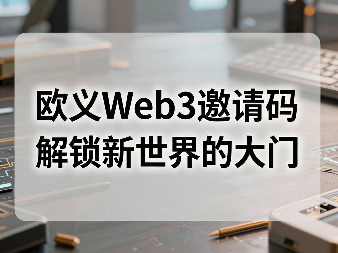 欧义Web3邀请码，解锁新世界的大门
