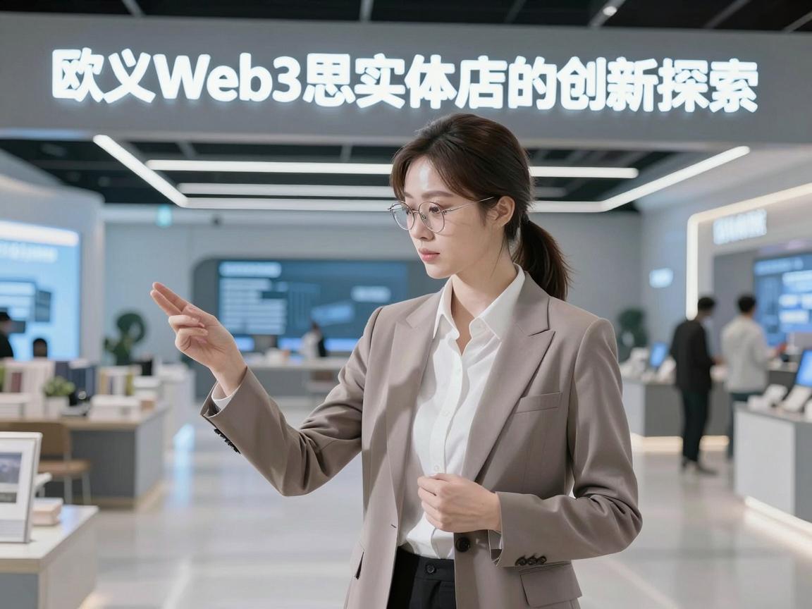 欧义Web3思实体店的创新探索