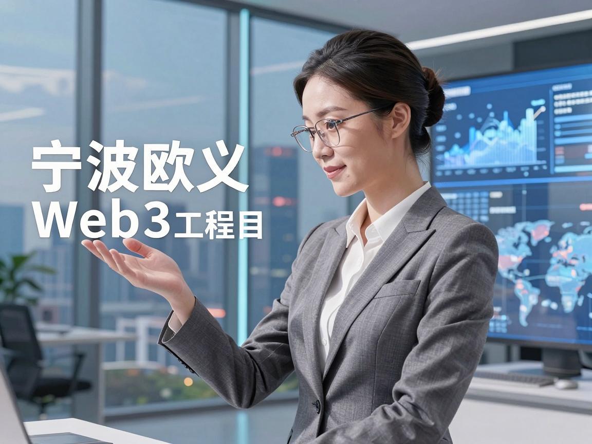 宁波欧义Web3工程项目，引领数字经济新时代的先锋力量